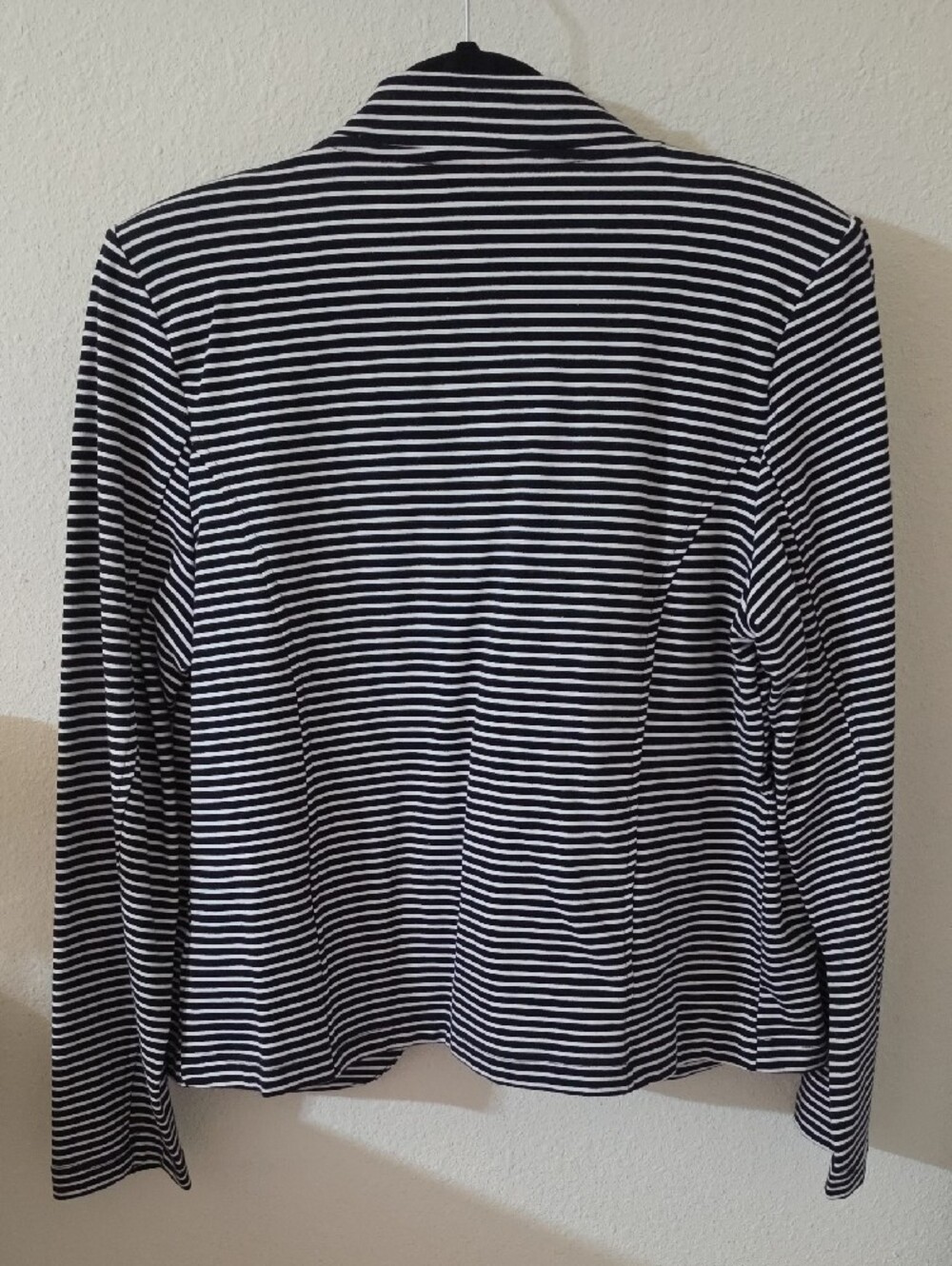 Tommy Hilfiger Striped Military-Style Blazer - Picture 3 of 5